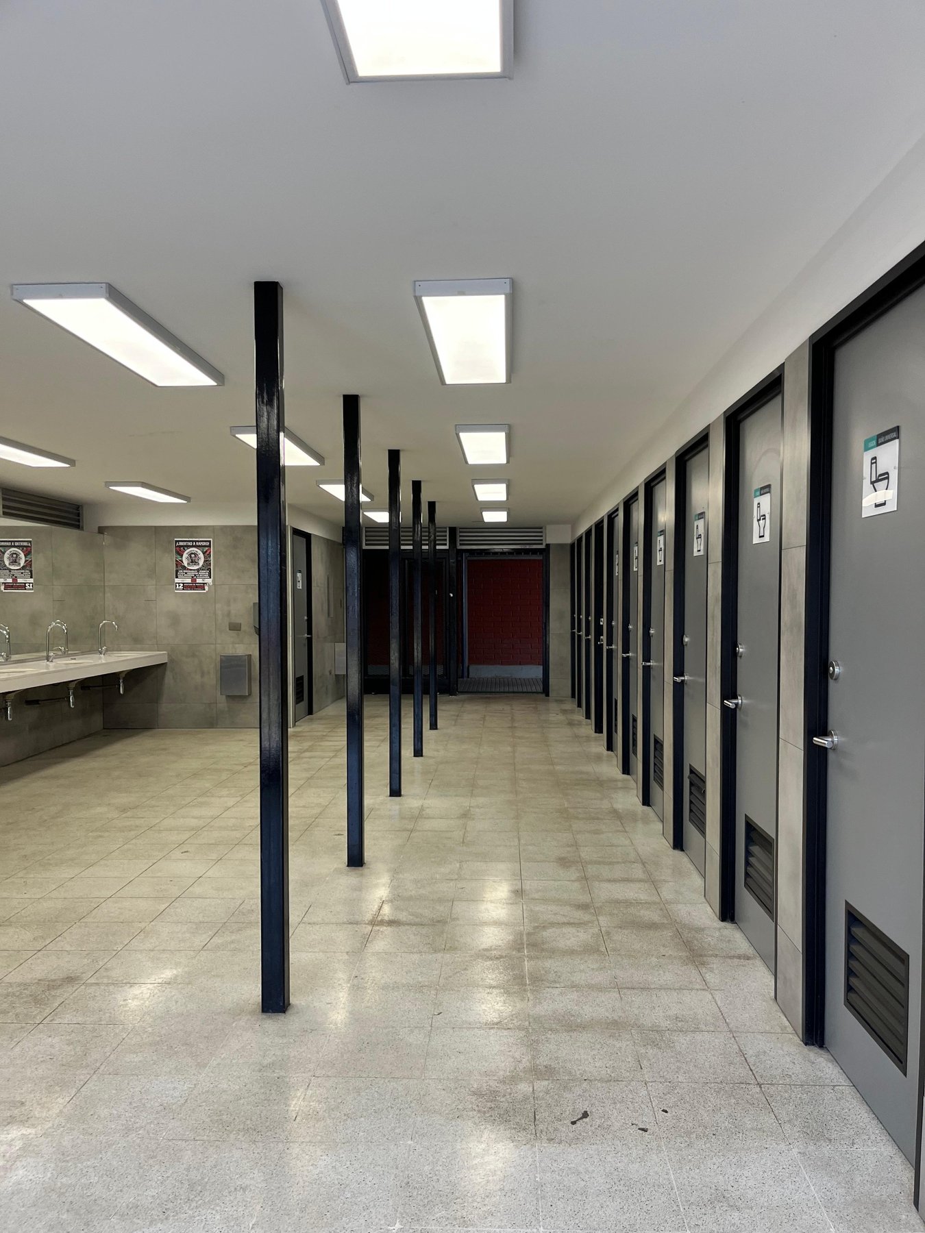SSHH — Infraestructura Universitaria